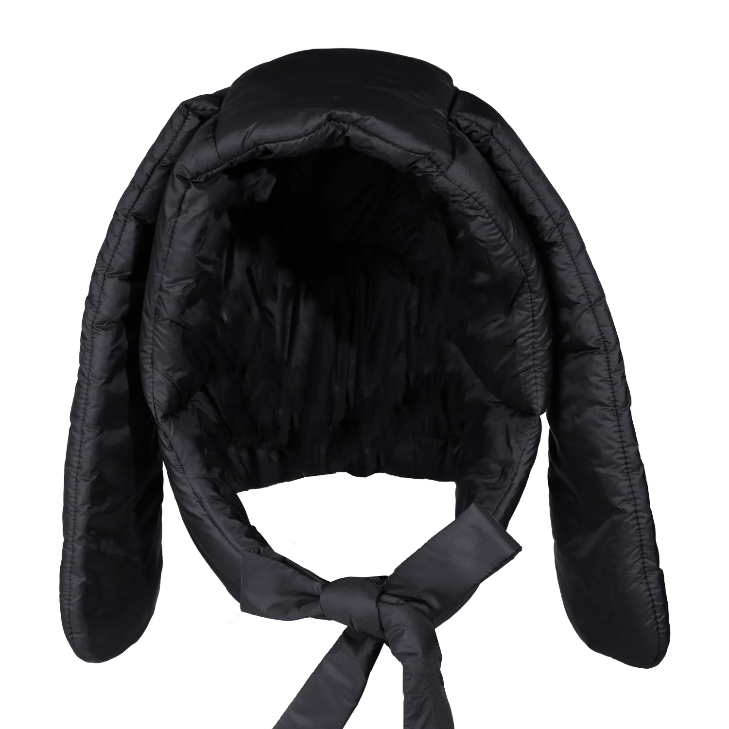 Puffer Bunny Hoods